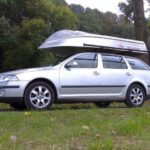Marine Boats 10 M on top of car